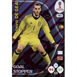 David De Gea Goal Stoppers 410 Adrenalyn XL Russia 2018 