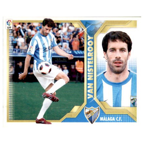 Ruud Van Nistelrooy Málaga UF1 Ediciones Este 2011-12