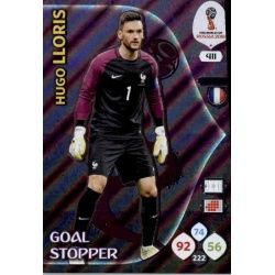 Hugo Lloris Goal Stoppers 411 Adrenalyn XL Russia 2018 