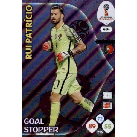 Rui Patricio Goal Stoppers 414 Adrenalyn XL World Cup 2018 