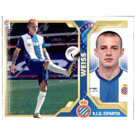 Weiss Espanyol UF55 Ediciones Este 2011-12