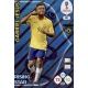 Gabriel Jesus Rising Stars 417 Adrenalyn XL Russia 2018 