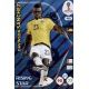 Davinson Sánchez Rising Stars 418 Adrenalyn XL Russia 2018 