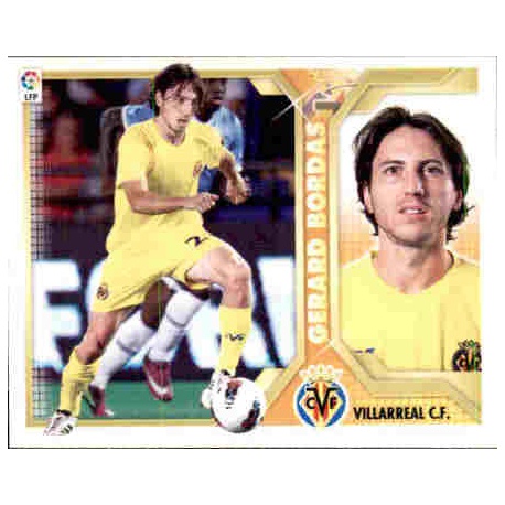 Gerard Bordás Villarreal 10B Ediciones Este 2011-12