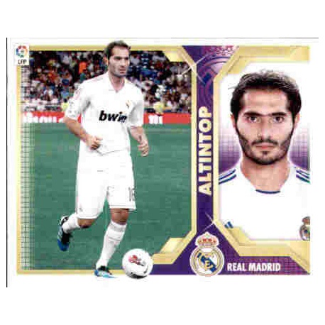 Altintop Doble Imagen Real Madrid 9 Ediciones Este 2011-12