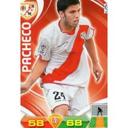 Pacheco Rayo Vallecano 248 Adrenalyn XL La Liga 2011-12
