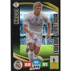 Kroos Edición Limitada Adrenalyn XL La Liga 2015-16
