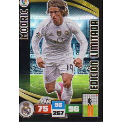 Modric Edición Limitada Adrenalyn XL La Liga 2015-16