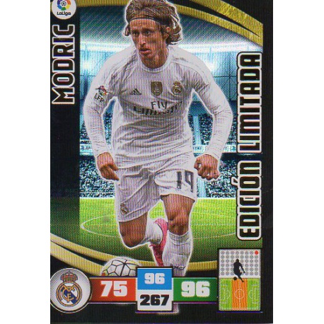 Modric Edición Limitada Adrenalyn XL La Liga 2015-16
