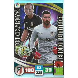 Oblak / Moyá Edición Limitada Adrenalyn XL La Liga 2015-16