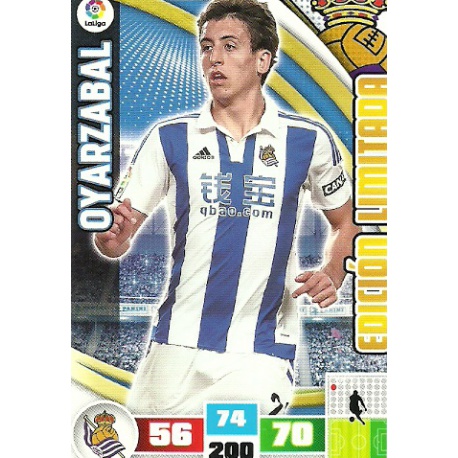 Oyarzabal Edición Limitada Adrenalyn XL La Liga 2015-16