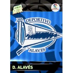 Escudo Alavés 1 Megacracks 2019-20