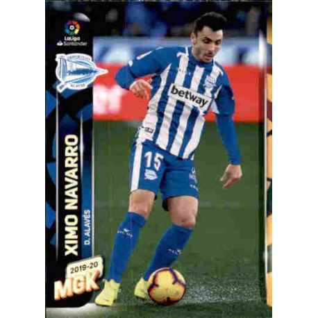 Ximo Navarro Alavés 5 Megacracks 2019-20