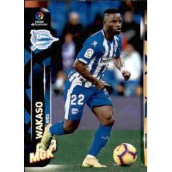 Wakaso Alavés 13 Megacracks 2019-20