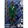 Kelechi Iheanacho Rising Stars 428 Adrenalyn XL Russia 2018 