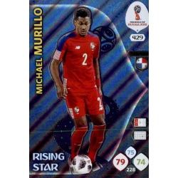 Michael Murillo Rising Stars 429 Adrenalyn XL World Cup 2018 