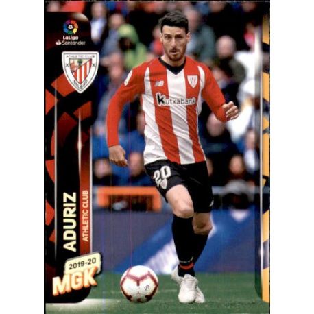 Aduriz Athletic Club 34 Megacracks 2019-20