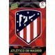 Escudo Atlético Madrid 37 Megacracks 2019-20