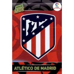 Escudo Atlético Madrid 37 Megacracks 2019-20