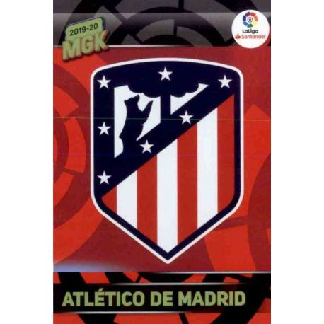 Escudo Atlético Madrid 37 Megacracks 2019-20