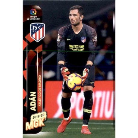 Adán Atlético Madrid 39 Megacracks 2019-20