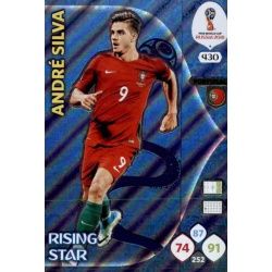André Silva Rising Stars 430 Adrenalyn XL World Cup 2018 