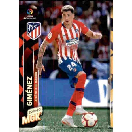 Giménez Atlético Madrid 42 Megacracks 2019-20