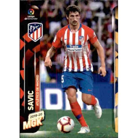 Savic Atlético Madrid 43 Megacracks 2019-20