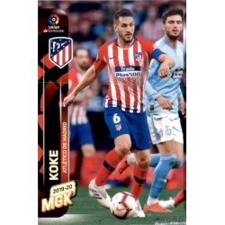 Koke Atlético Madrid 47 Megacracks 2019-20