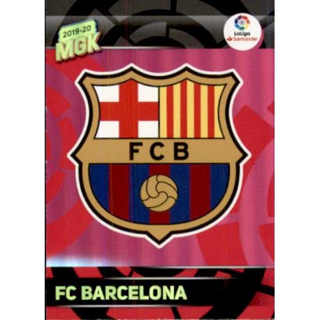 Escudo Barcelona 55 Megacracks 2019-20