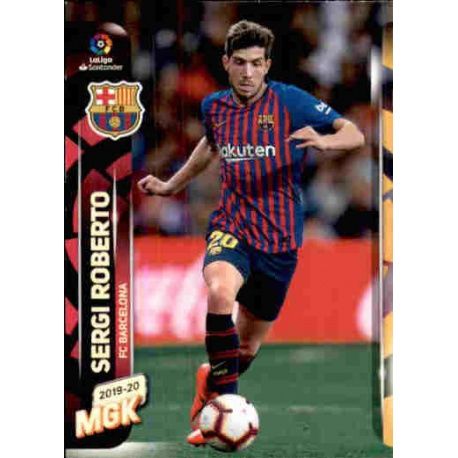 Sergi Roberto Barcelona 59 Megacracks 2019-20