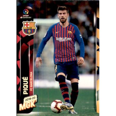 Piqué Barcelona 60 Megacracks 2019-20