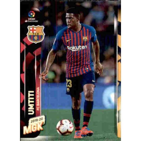 Umtiti Barcelona 61 Megacracks 2019-20