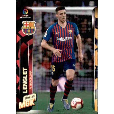 Lenglet Barcelona 62 Megacracks 2019-20