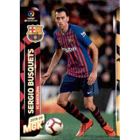 Sergio Busquets Barcelona 64 Megacracks 2019-20