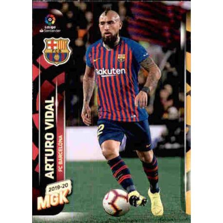 Arturo Vidal Barcelona 67 Megacracks 2019-20