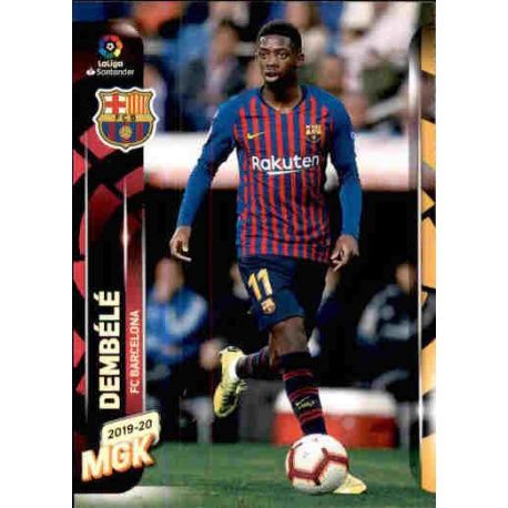 Dembelé Barcelona 72 Megacracks 2019-20