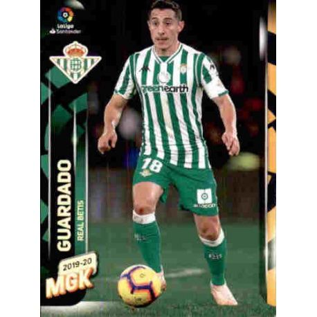 Guardado Betis 85 Megacracks 2019-20