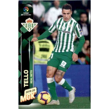 Tello Betis 87 Megacracks 2019-20