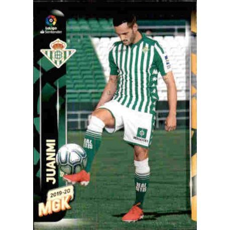 Juanmi Betis 89 Megacracks 2019-20