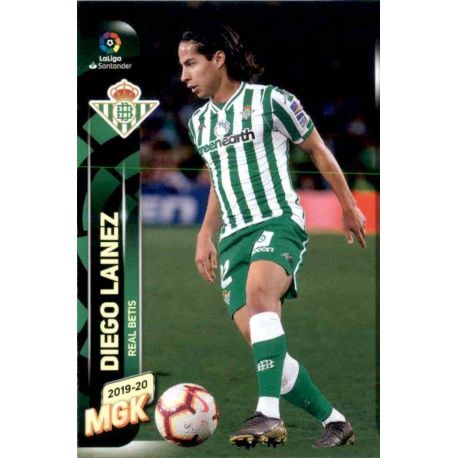 Diego Lainez Betis 90 Megacracks 2019-20