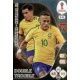 Philippe Coutinho / Neymar Jr Double Trouble 435 Adrenalyn XL Russia 2018 