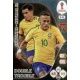 Philippe Coutinho / Neymar Jr Double Trouble 435 Adrenalyn XL World Cup 2018 