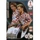 Ivan Rakitić / Luka Modrić Double Trouble 436 Adrenalyn XL Russia 2018 