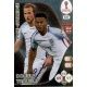 Harry Kane / Daniel Sturridge Double Trouble 437 Adrenalyn XL Russia 2018 