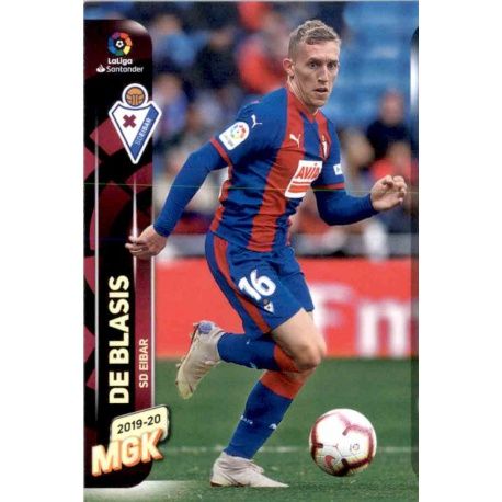 De Blasis Eibar 120 Megacracks 2019-20