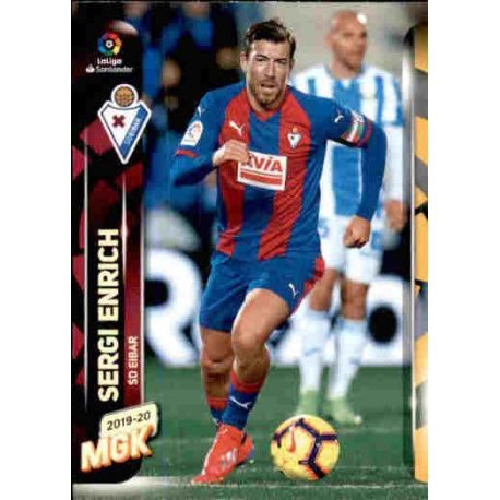 Sergi Enrich Eibar 124 Megacracks 2019-20