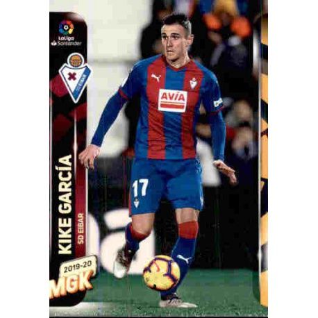 Kike García Eibar 126 Megacracks 2019-20