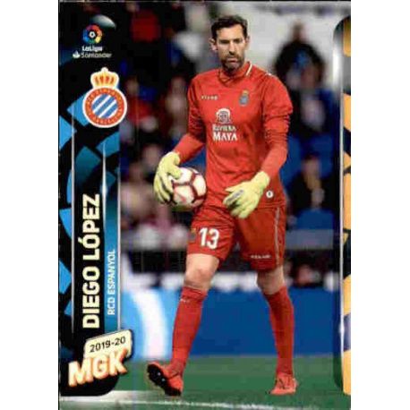 Diego López Espanyol 128 Megacracks 2019-20