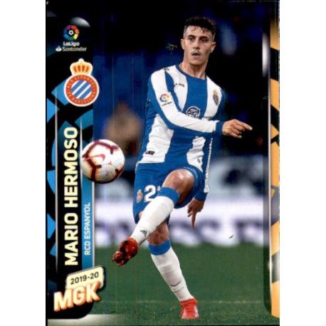 Mario Hermoso Espanyol 132 Megacracks 2019-20